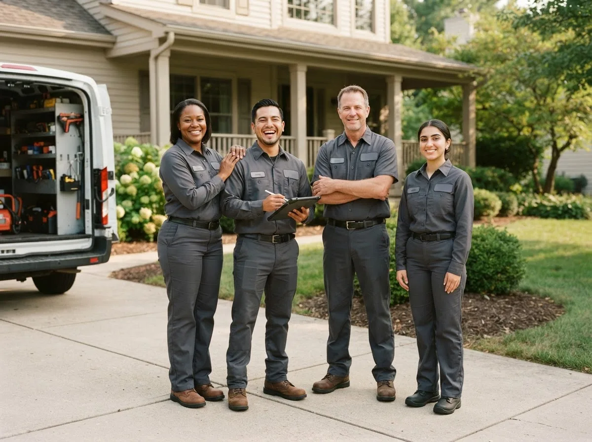 Licensed pest control technician near Harwood, MO